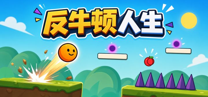 反牛顿人生 封面