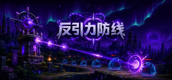反引力防线 封面