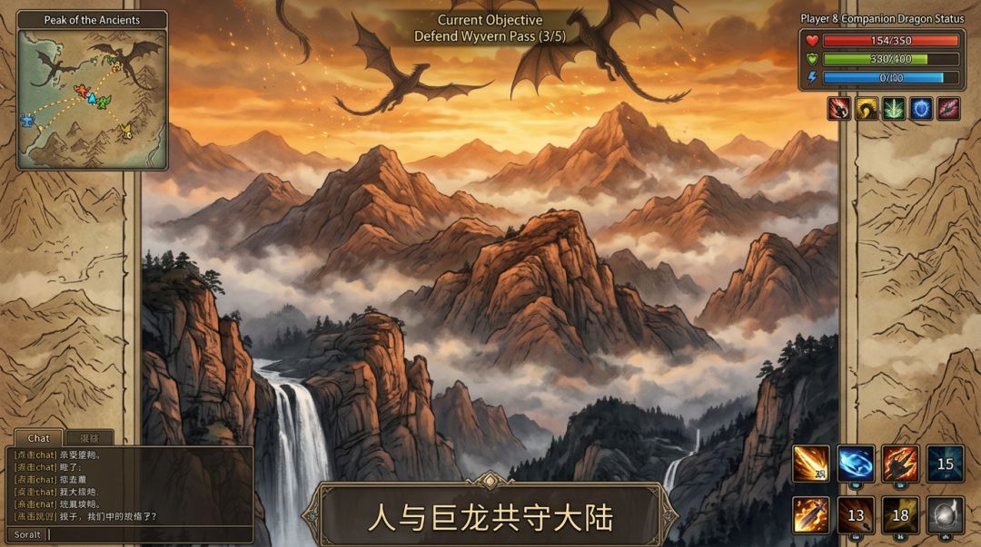 驯龙纪元游戏截图