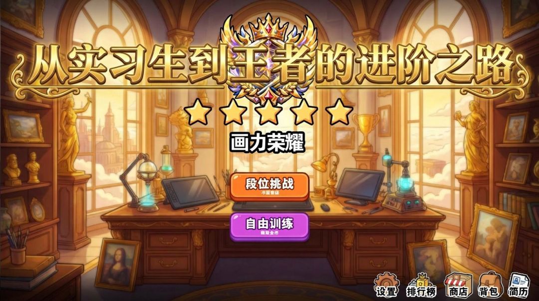 手绘上分局游戏截图