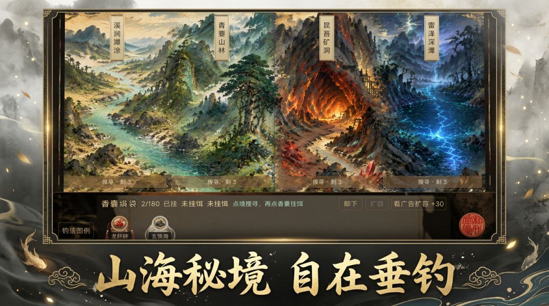 山海钓奇录游戏截图