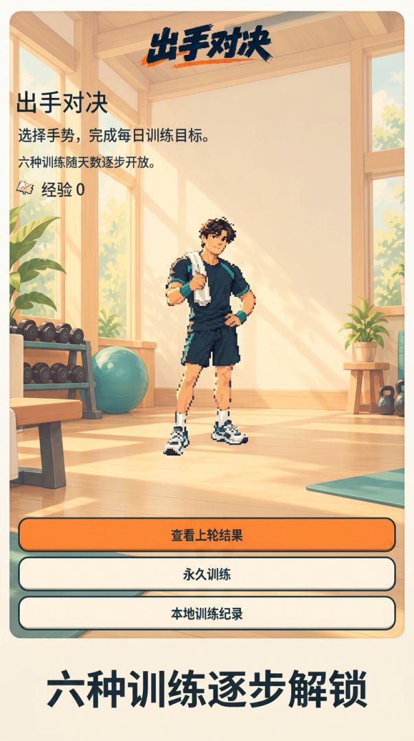出手对决游戏截图