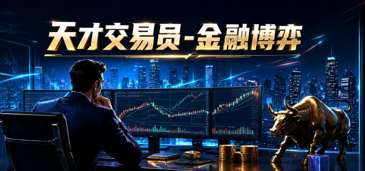天才交易员-金融博弈 封面