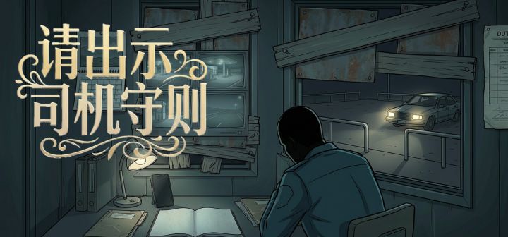 请出示司机守则 封面