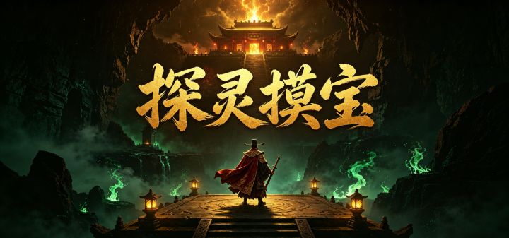探灵摸宝 封面