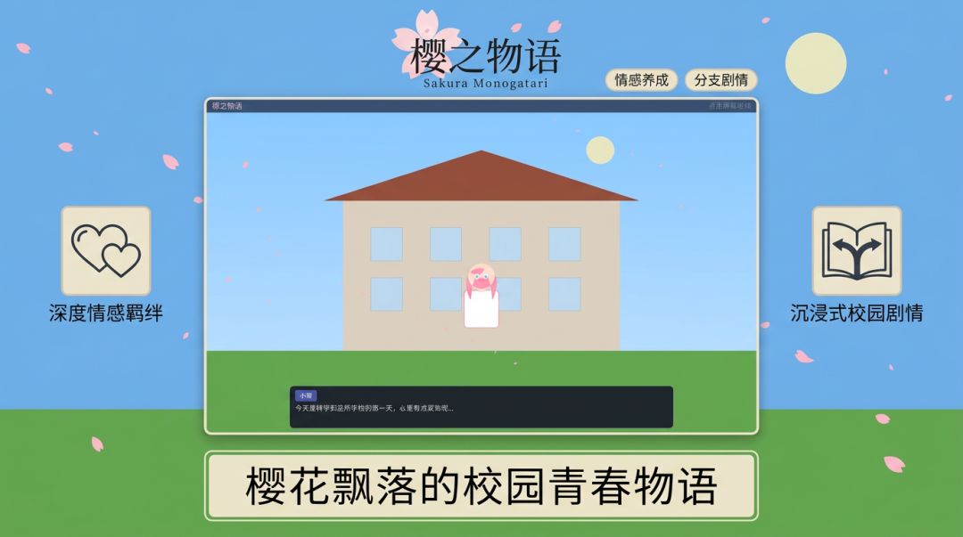 樱之物语游戏截图