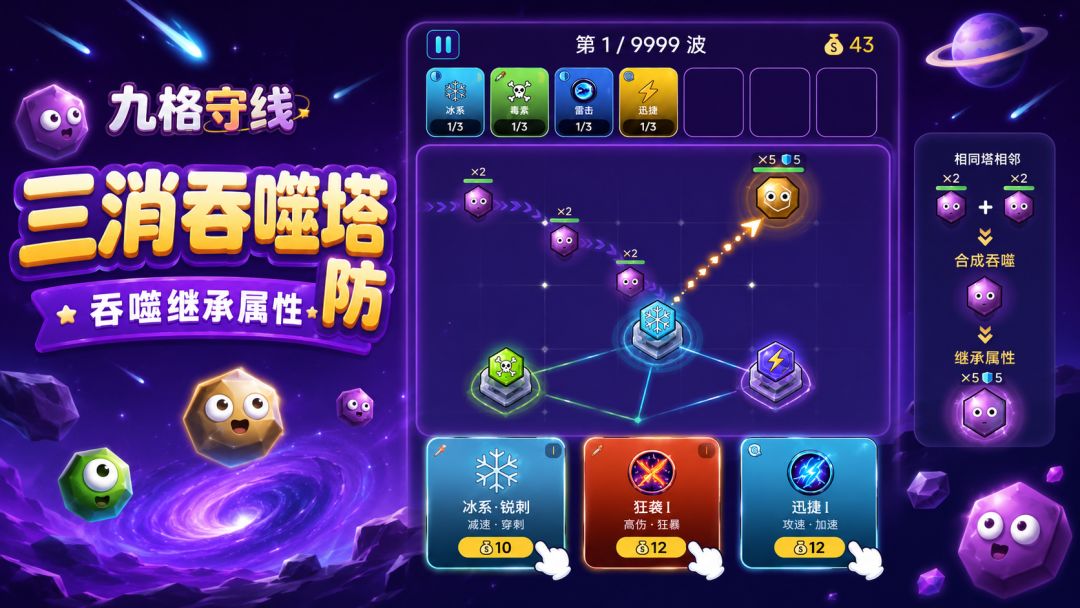 九格守线游戏截图