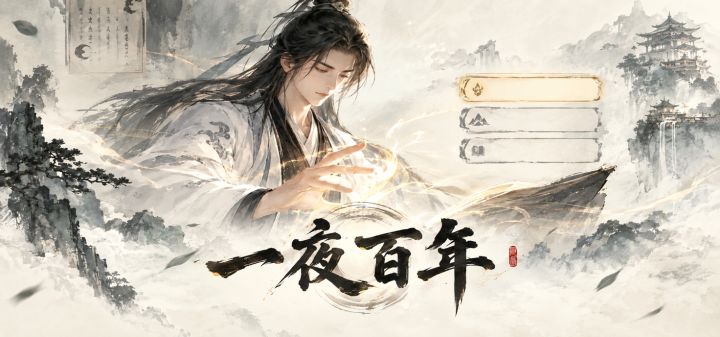一夜百年 封面