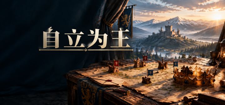 自立为王 封面