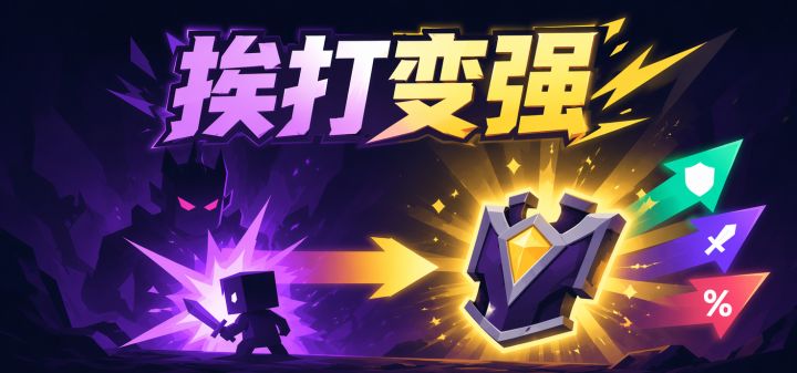 挨打变强 封面