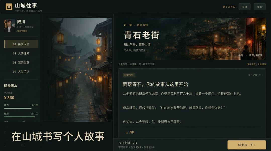 山城风云游戏截图