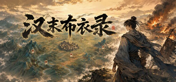汉末布衣录 封面