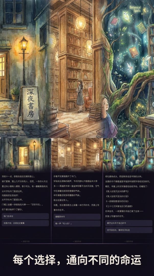 深夜书店游戏截图