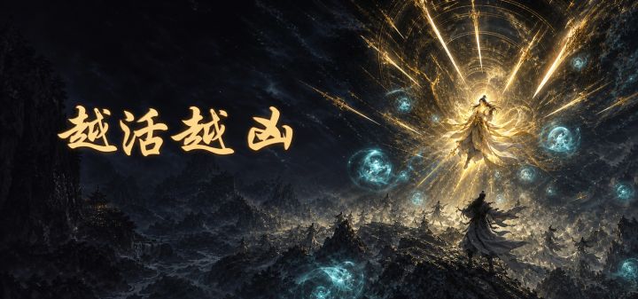 越活越凶 封面