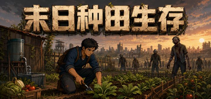 末日种田生存 封面
