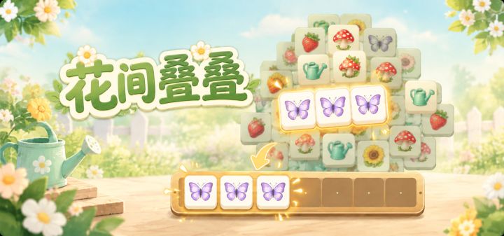 花间叠叠 封面