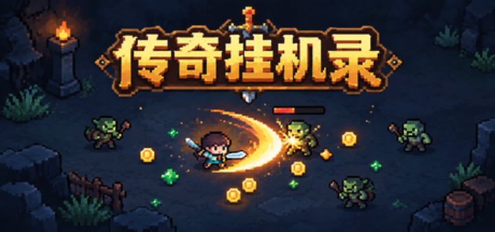 传奇挂机录 封面