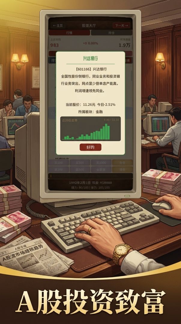 重生90年代成股神游戏截图