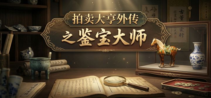 拍卖大亨外传之鉴宝大师 封面