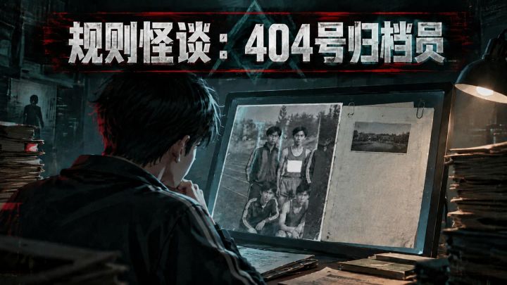 规则怪谈：404号归档员 封面