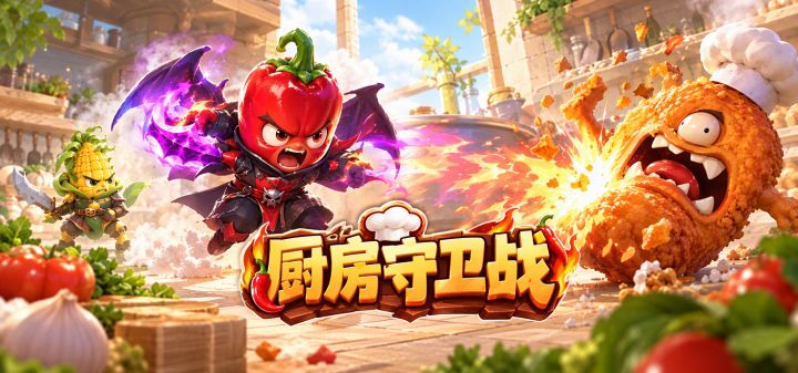 厨房守卫战 封面