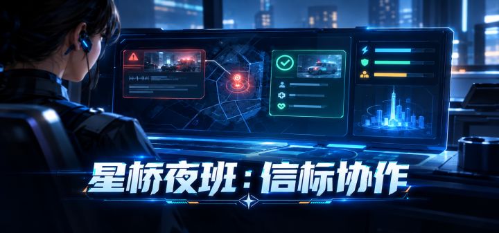 星桥夜班:信标协作 封面