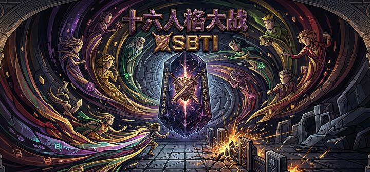 十六人格大战SBTI 封面