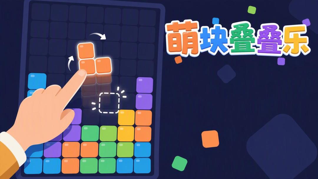 萌块叠叠乐游戏截图