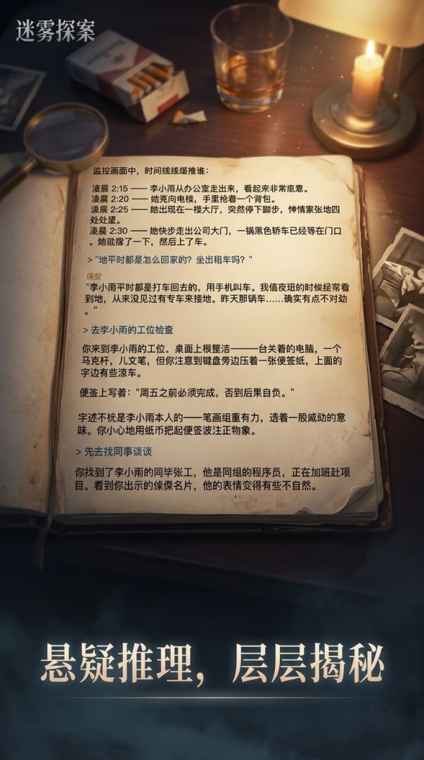迷雾探案游戏截图