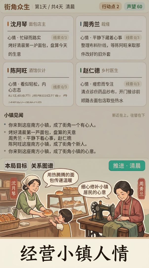 街角众生游戏截图
