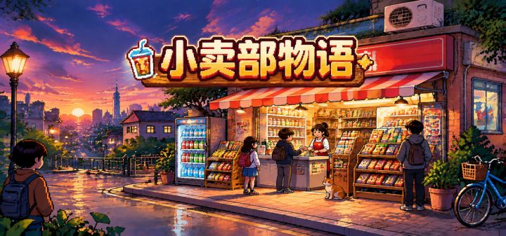 小卖部物语 封面