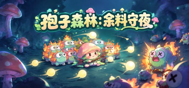 孢子森林:余料守夜 封面