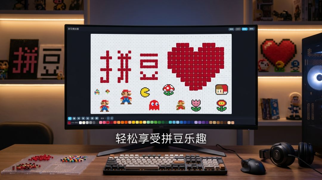 拼豆大师游戏截图