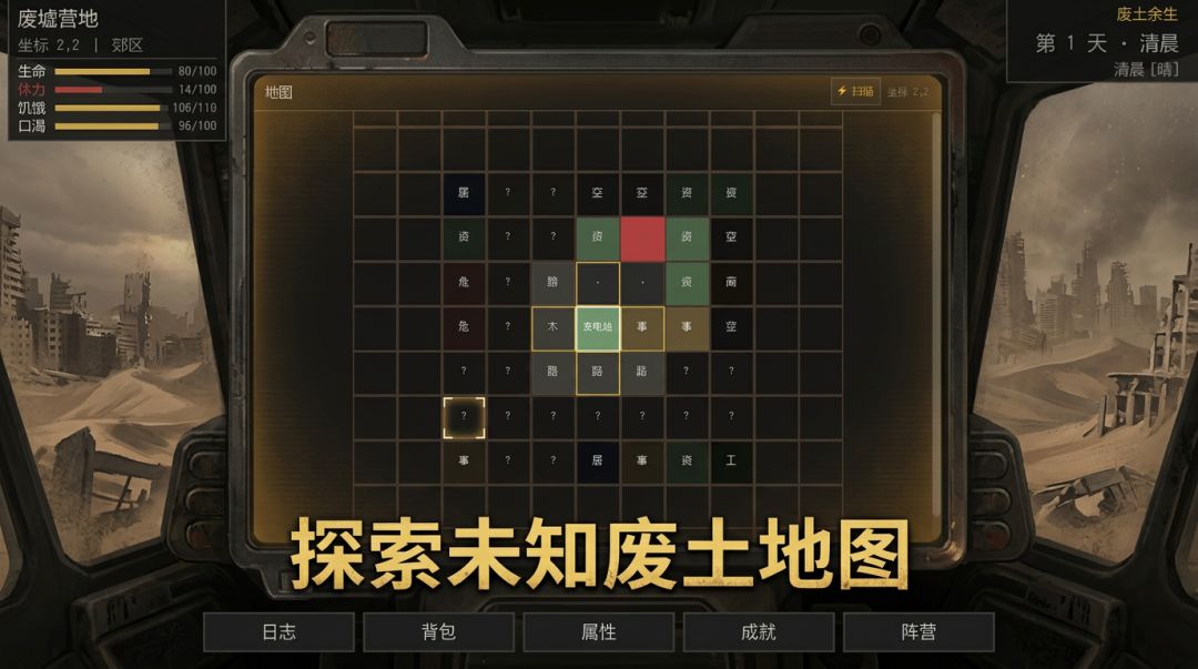 废土余生游戏截图