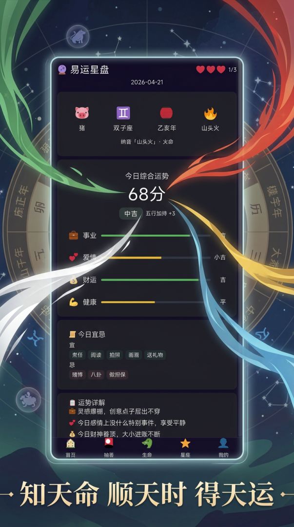 易运星盘游戏截图