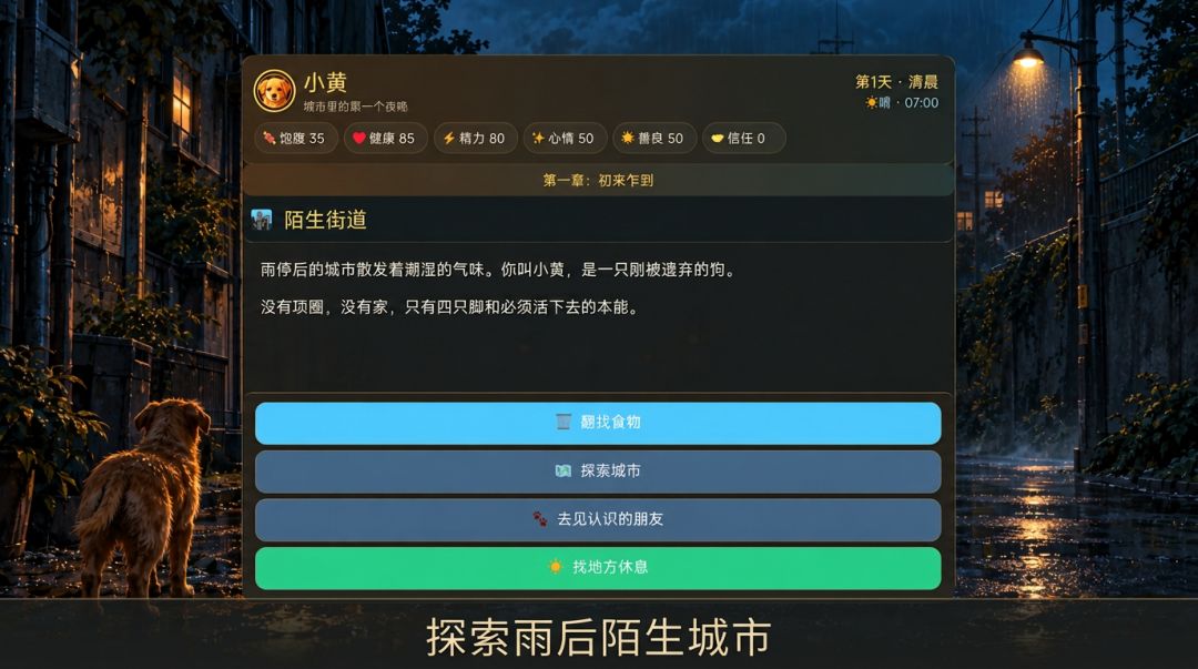 流浪狗模拟器游戏截图