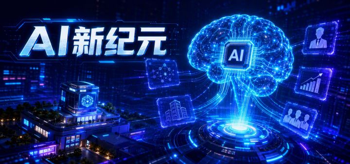 AI新纪元 封面