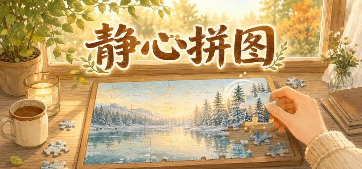 静心拼图 封面