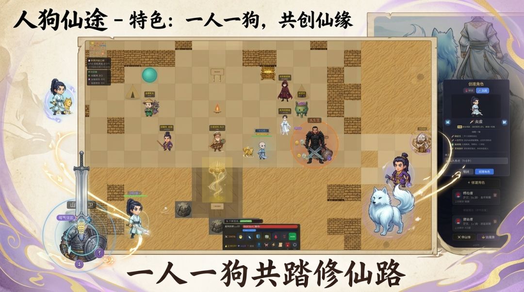 人狗仙途游戏截图