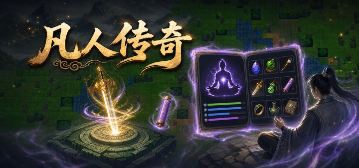 凡人传奇 封面