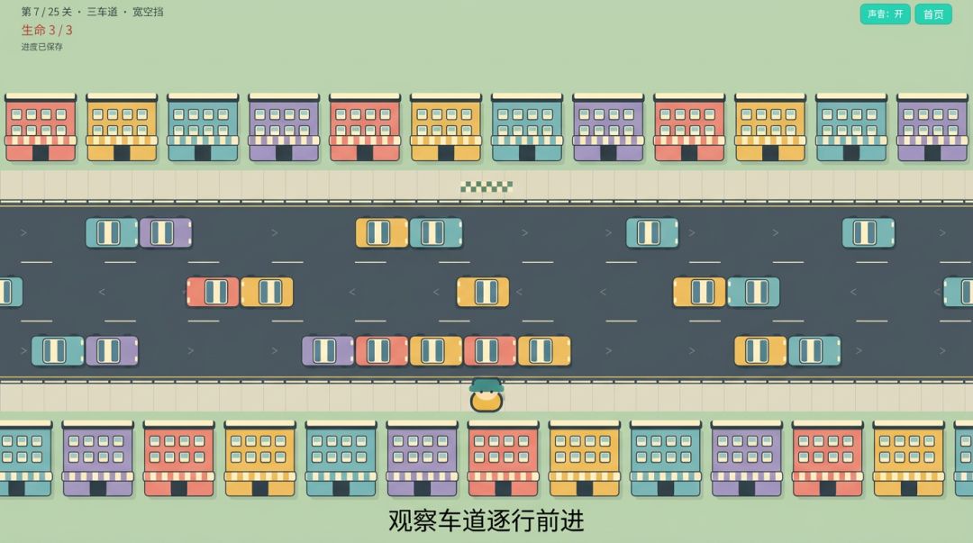 好好过马路!游戏截图