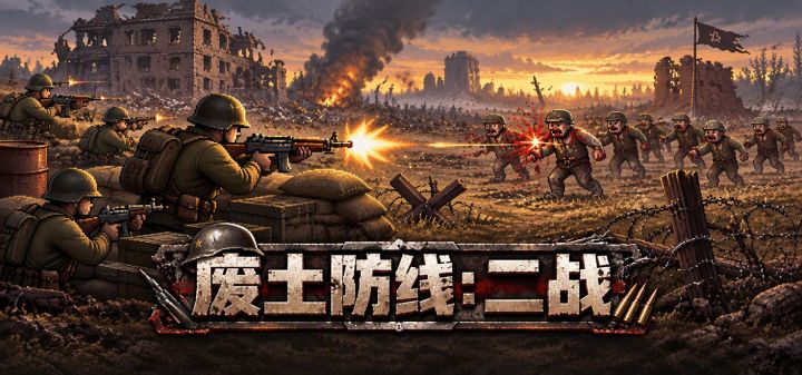 废土防线：二战 封面