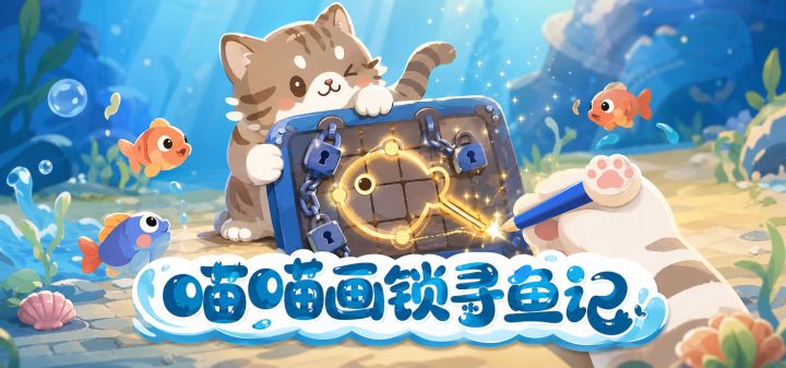 喵喵画锁寻鱼记 封面