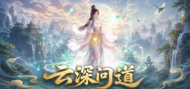 云深问道 封面