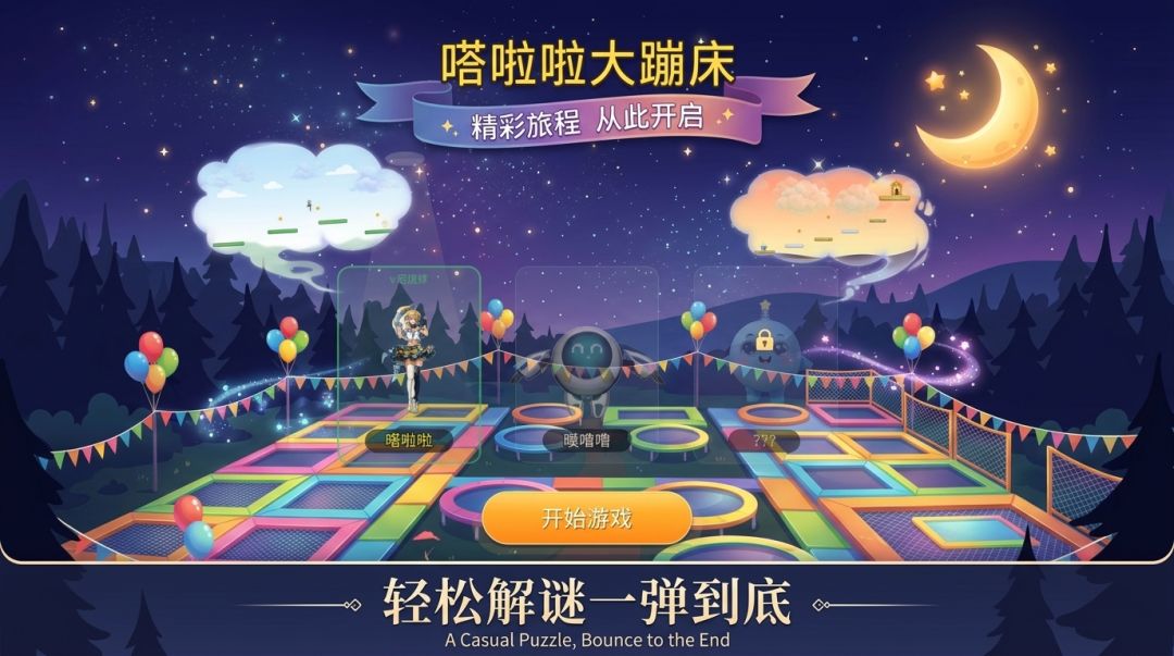 嗒啦啦大蹦床游戏截图