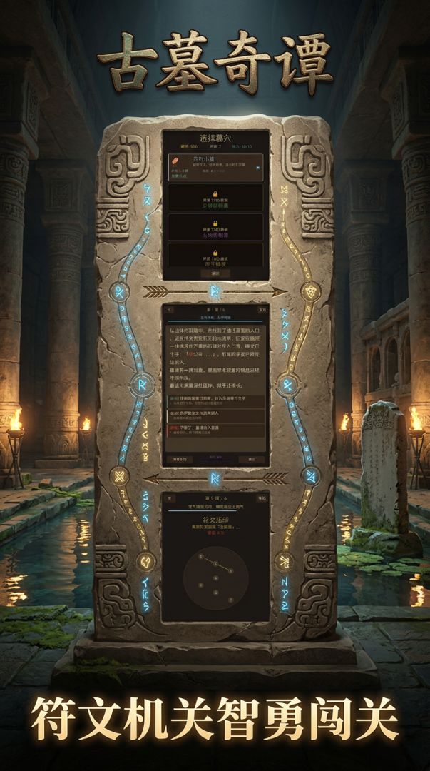 摸金校尉：古墓奇谭游戏截图