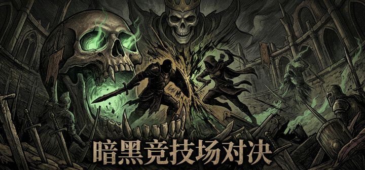 暗黑竞技场对决 封面