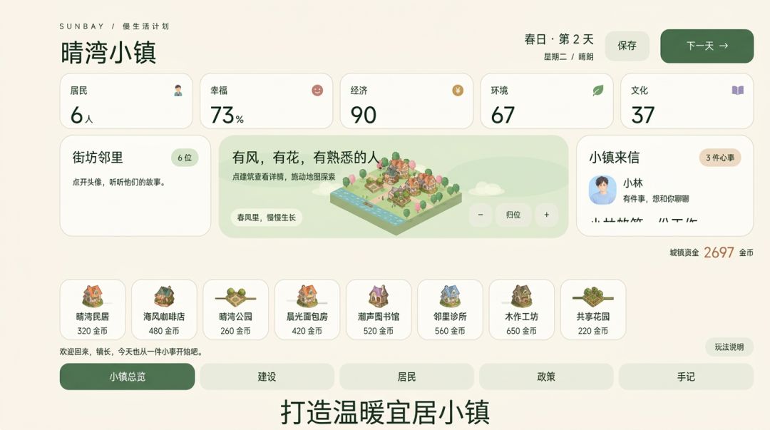 未命名城市游戏截图