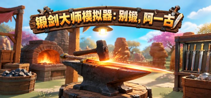 锻剑大师模拟器:别锻,阿一古 封面