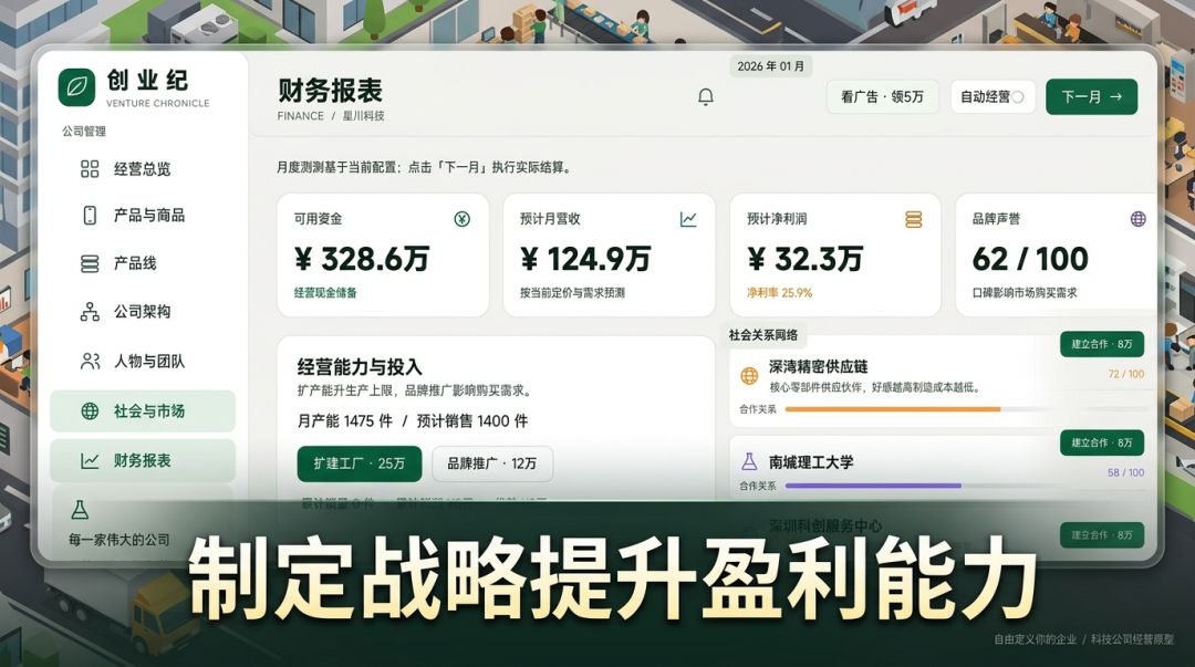模拟人生大亨游戏截图